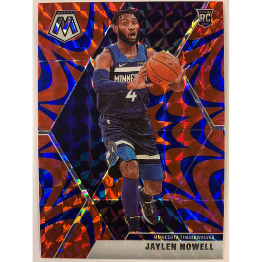  2019-20 Mosaic Jaylen Nowell Blue Reactive Prizm RC  Local Legends Cards & Collectibles