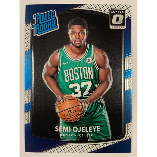 2017-18 Donruss Optic Semi Ojeleye Rated Rookie