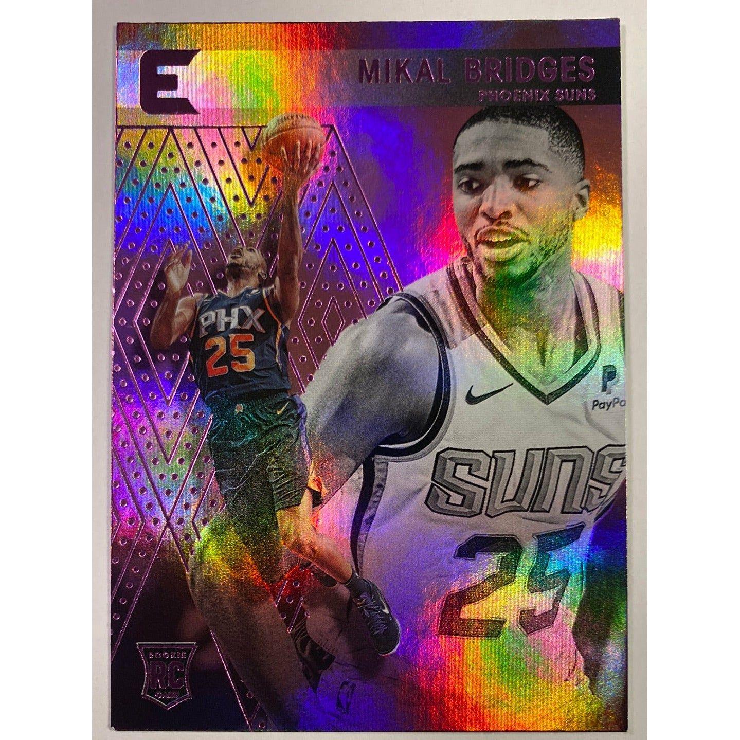  2018-19 Chronicles Essentials Mikal Bridges Pink Parallel RC  Local Legends Cards & Collectibles