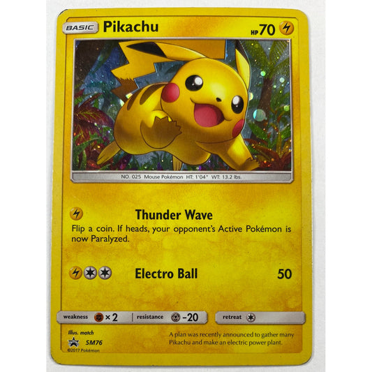 Pikachu Holo Promo SM76