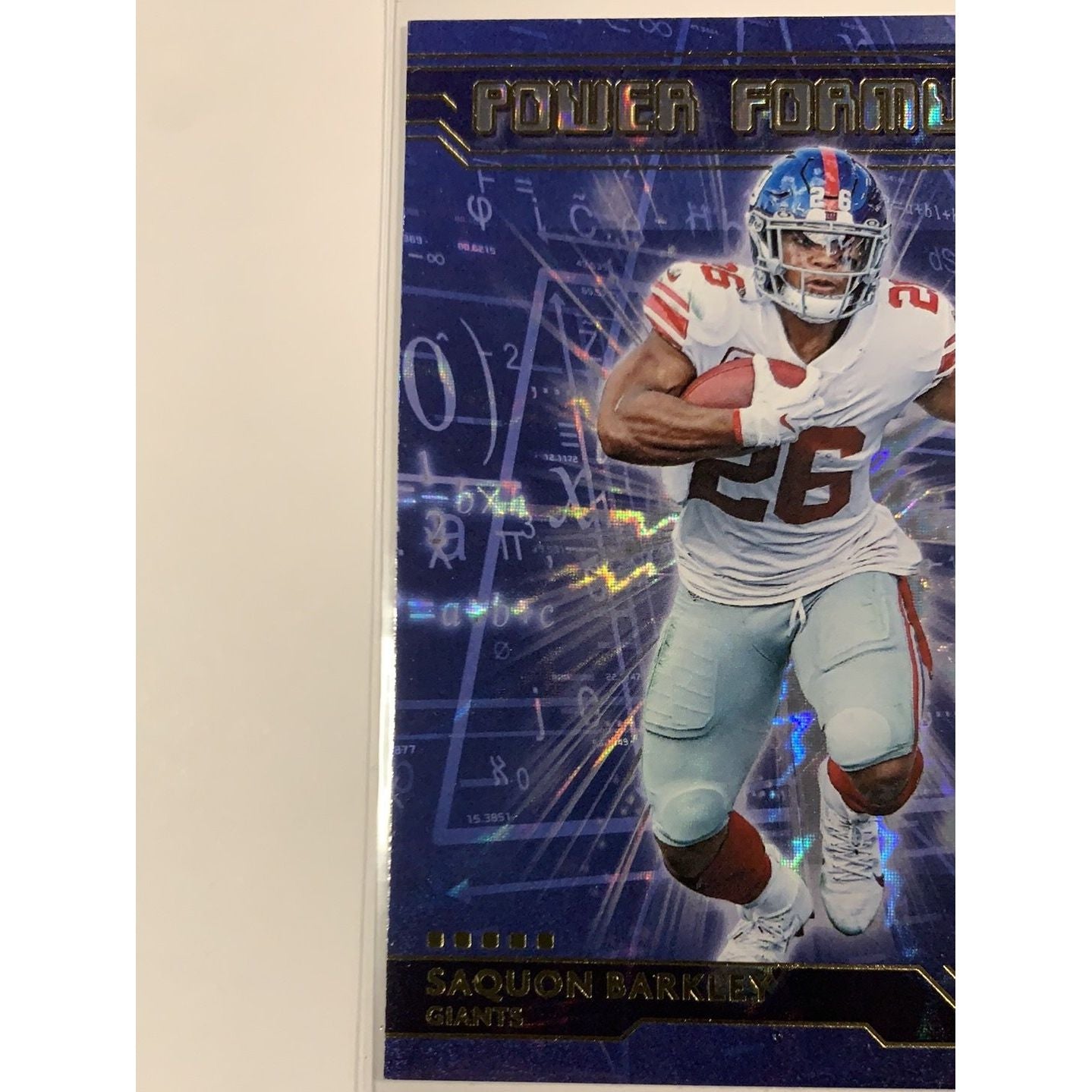  2020 Donruss Saquon Barkley Power Formulas  Local Legends Cards & Collectibles