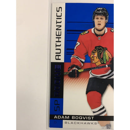  2019-20 SP Adam Boqvist Rookie Authentics  Local Legends Cards & Collectibles