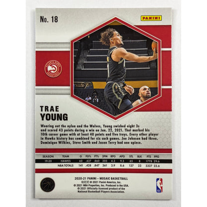 2020-21 Mosaic Trae Young