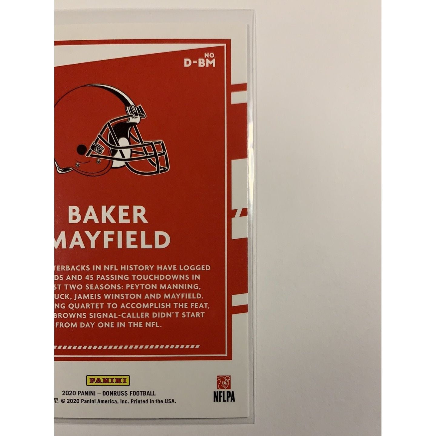  2020 Donruss Baker Mayfield Dominators  Local Legends Cards & Collectibles