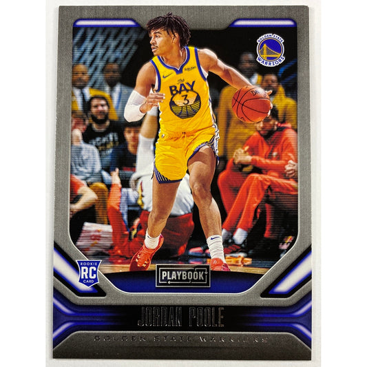 2019-20 Chronicles Playbook Jordan Poole RC