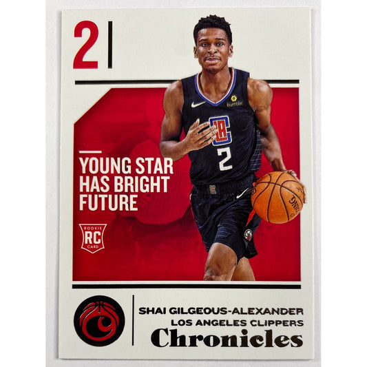 2018-19 Chronicles Shai Gilgeous-Alexander RC