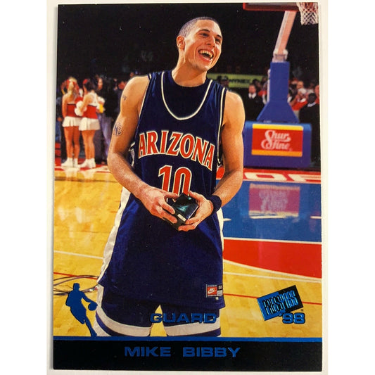 1998 Press Pass Collectibles Mike Bibby Arizona Wildcats-Local Legends Cards & Collectibles