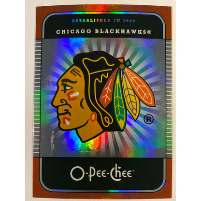 2007-08 O-Pee-Chee Chicago Blackhawks Checklist