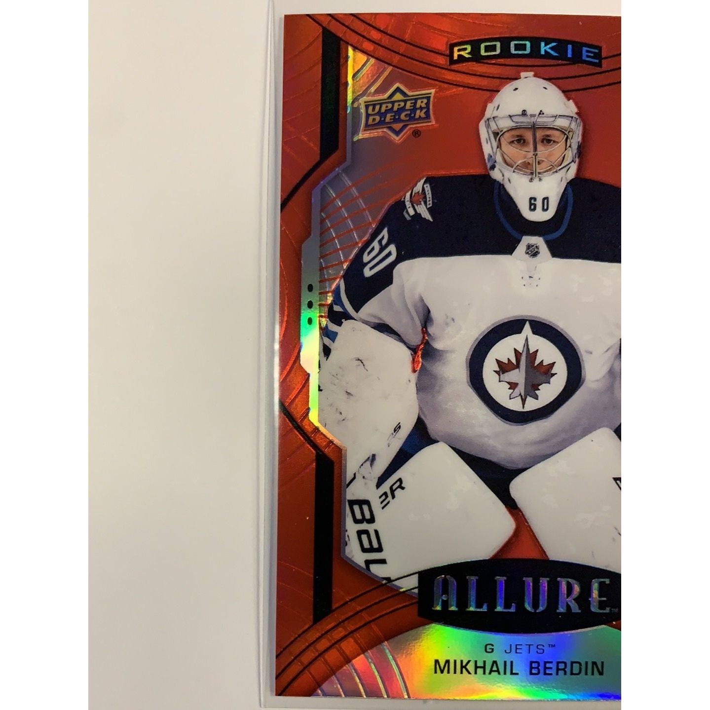  2020-21 Allure Mikhail Berdin Red Rainbow Rookie  Local Legends Cards & Collectibles