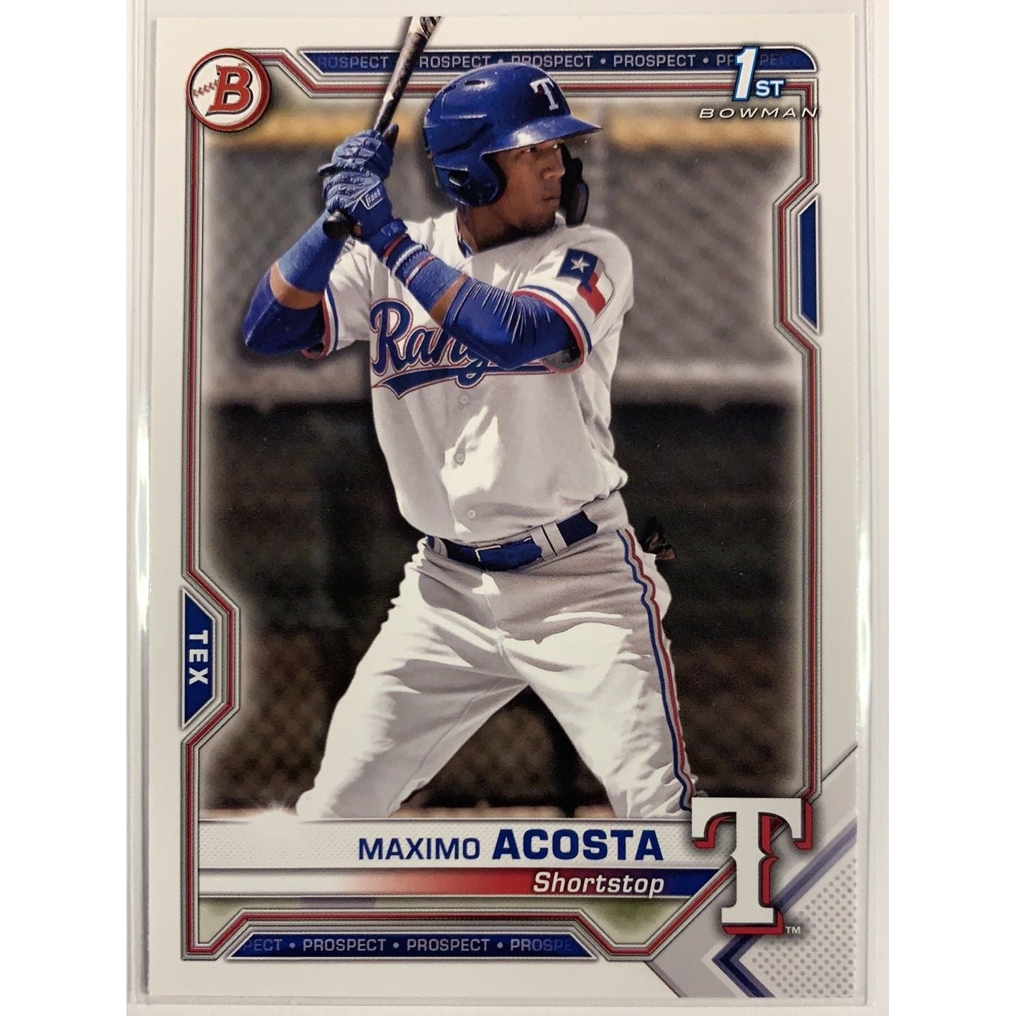  2021 Bowman 1st Maximo Acosta BP-7  Local Legends Cards & Collectibles