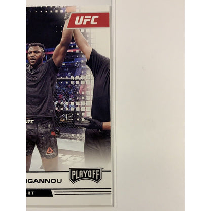  2021 Panini Chronicles Playoff Francis Ngannou  Local Legends Cards & Collectibles