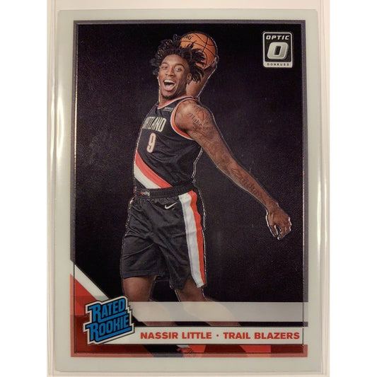  2019-20 Donruss Optic Nassir Little Rated Rookie  Local Legends Cards & Collectibles