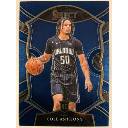 2020-21 Select Cole Anthony Blue Concourse Level RC
