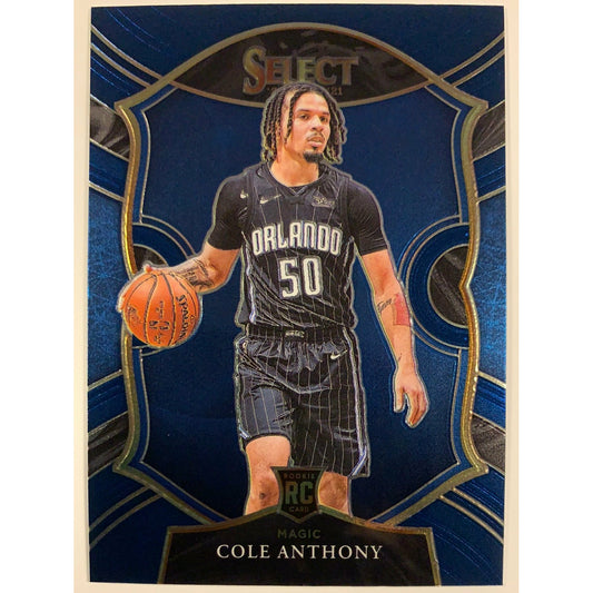 2020-21 Select Cole Anthony Blue Concourse Level RC