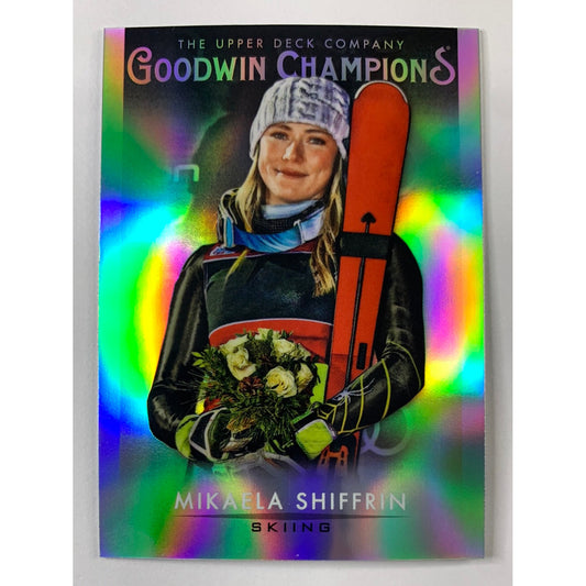 2021 Goodwin Mikaela Shiffrin