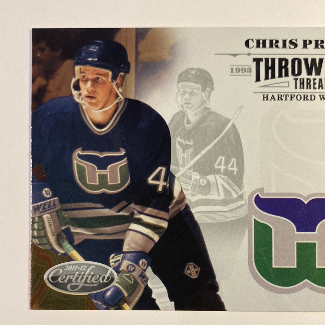 2011-12 Panini Certified Chris Pronger Throwback Threads