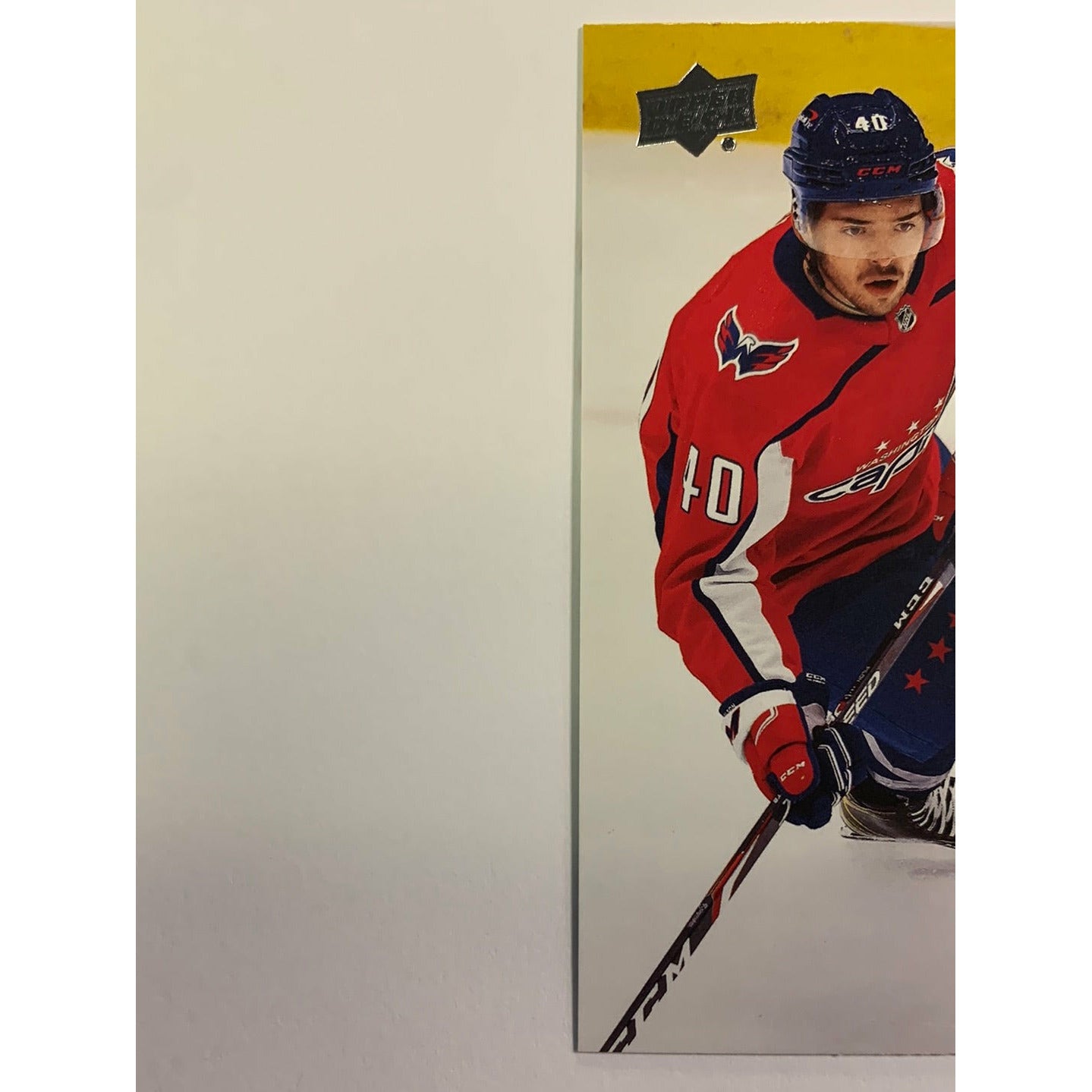 2021-22 Upper Deck Series 1 Garrett Pilon French Young Guns