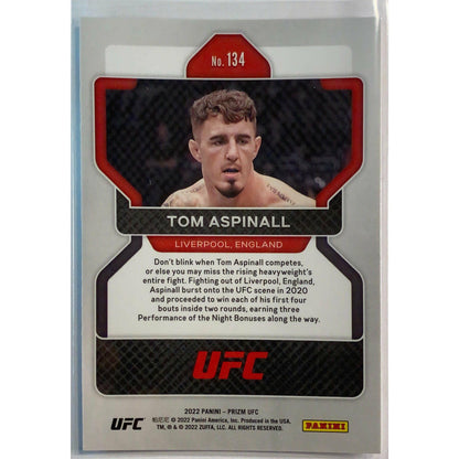 2022 Panini Prizm Tom Aspinall RC