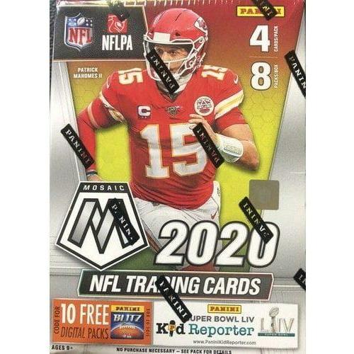  Copy of 2020 Panini Mosaic NFL Football Blaster Box  Local Legends Cards & Collectibles
