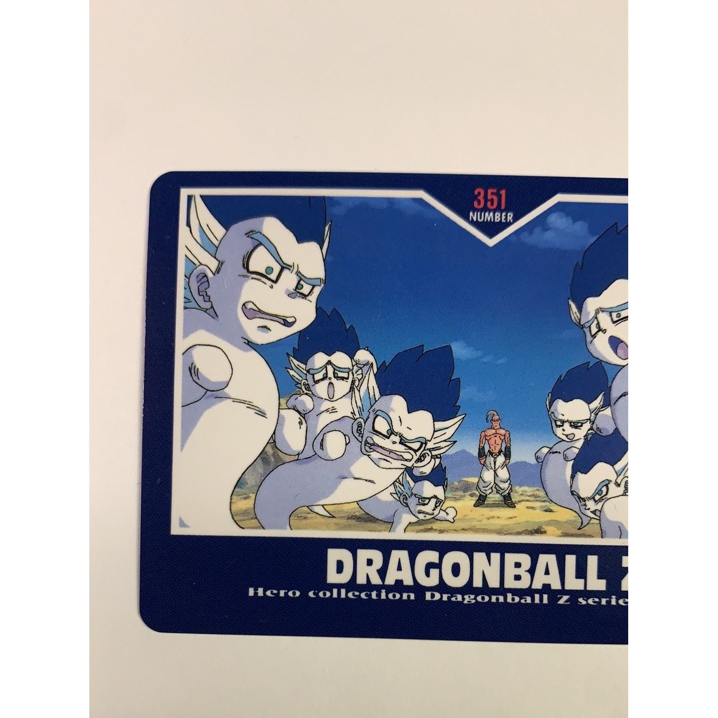  1995 Carte Hero Collection Dragon Ball Z Part 4 Majin Boo Crew #351  Local Legends Cards & Collectibles