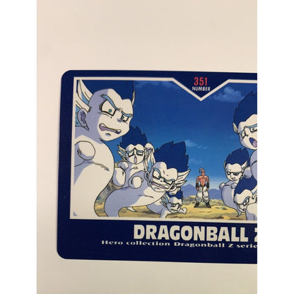  1995 Carte Hero Collection Dragon Ball Z Part 4 Majin Boo Crew #351  Local Legends Cards & Collectibles