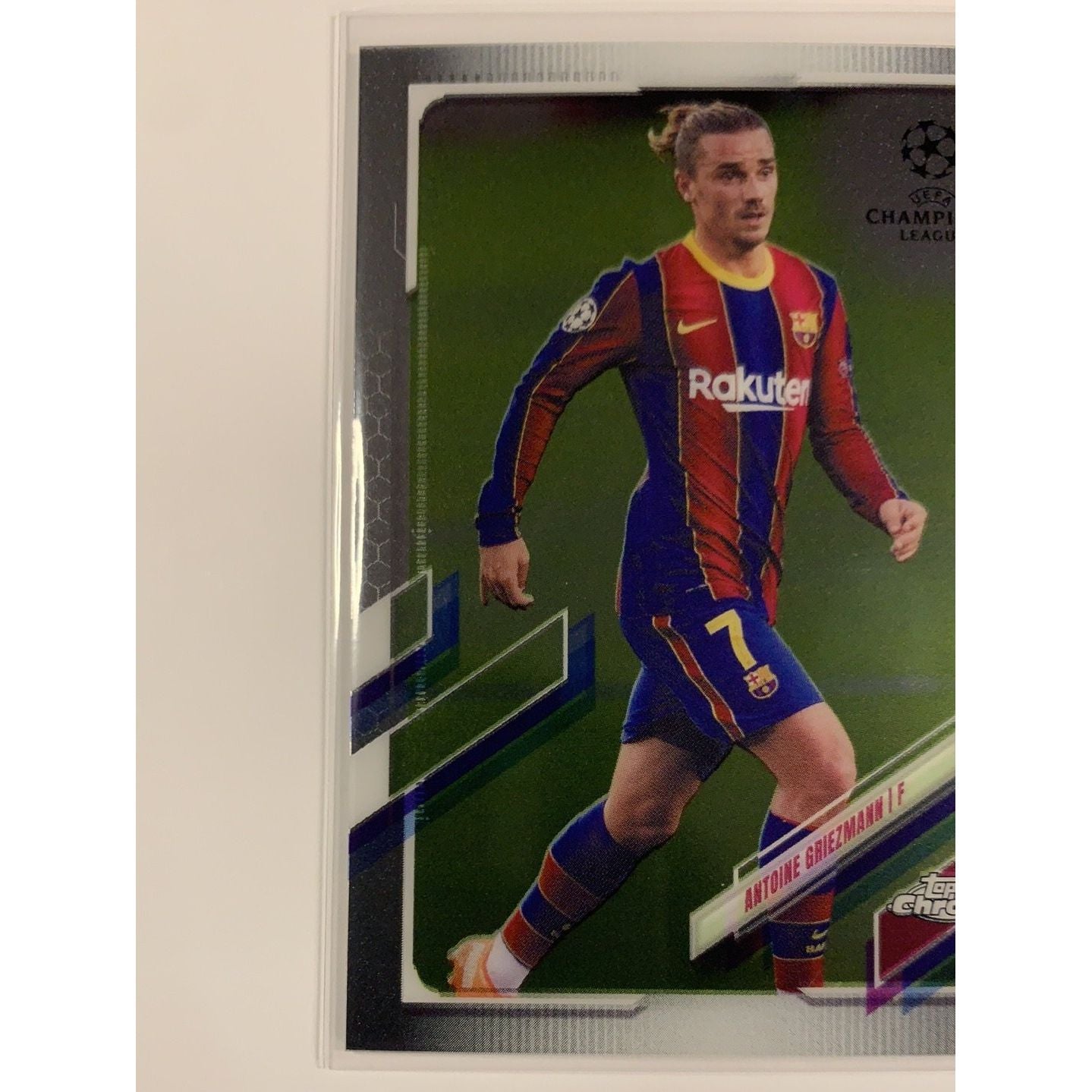  2021 Topps Chrome UEFA Antoine Griezmann Base #29  Local Legends Cards & Collectibles