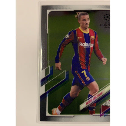  2021 Topps Chrome UEFA Antoine Griezmann Base #29  Local Legends Cards & Collectibles
