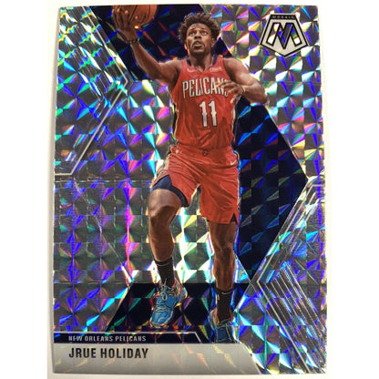  2019-20 Mosaic Jrue Holiday Silver Prizm  Local Legends Cards & Collectibles