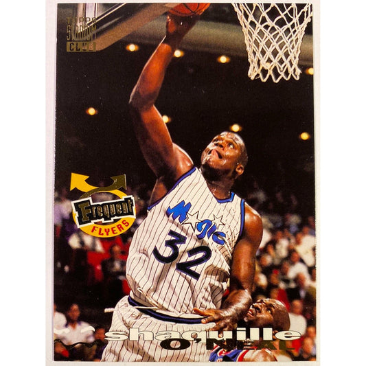  1993-94 Topps Stadium Club Shaquille O’Neal Frequent Flyers  Local Legends Cards & Collectibles
