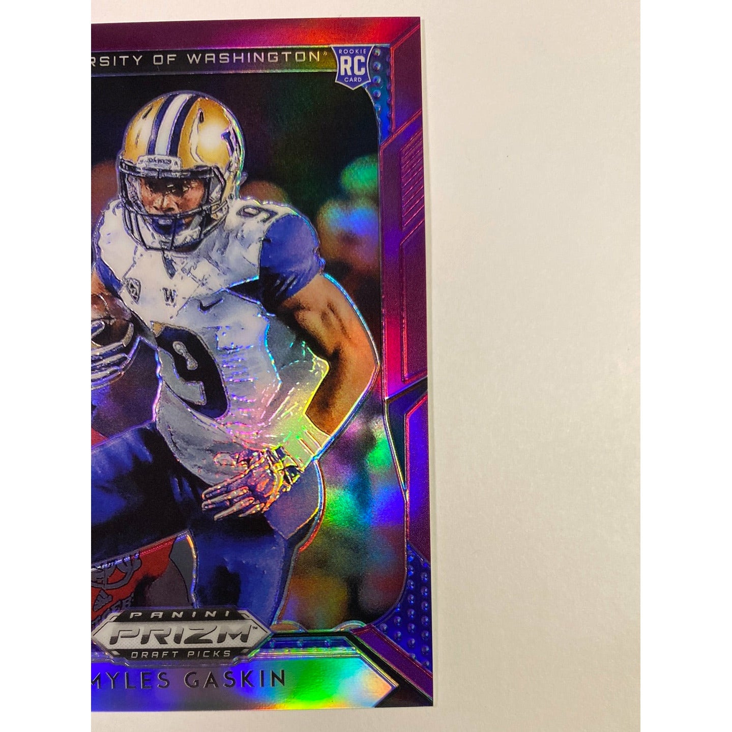  2019 Panini Prizm Draft Picks Myles Gaskin Pink Prizm RC  Local Legends Cards & Collectibles