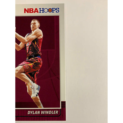 2019-20 Hoops Dylan Windler