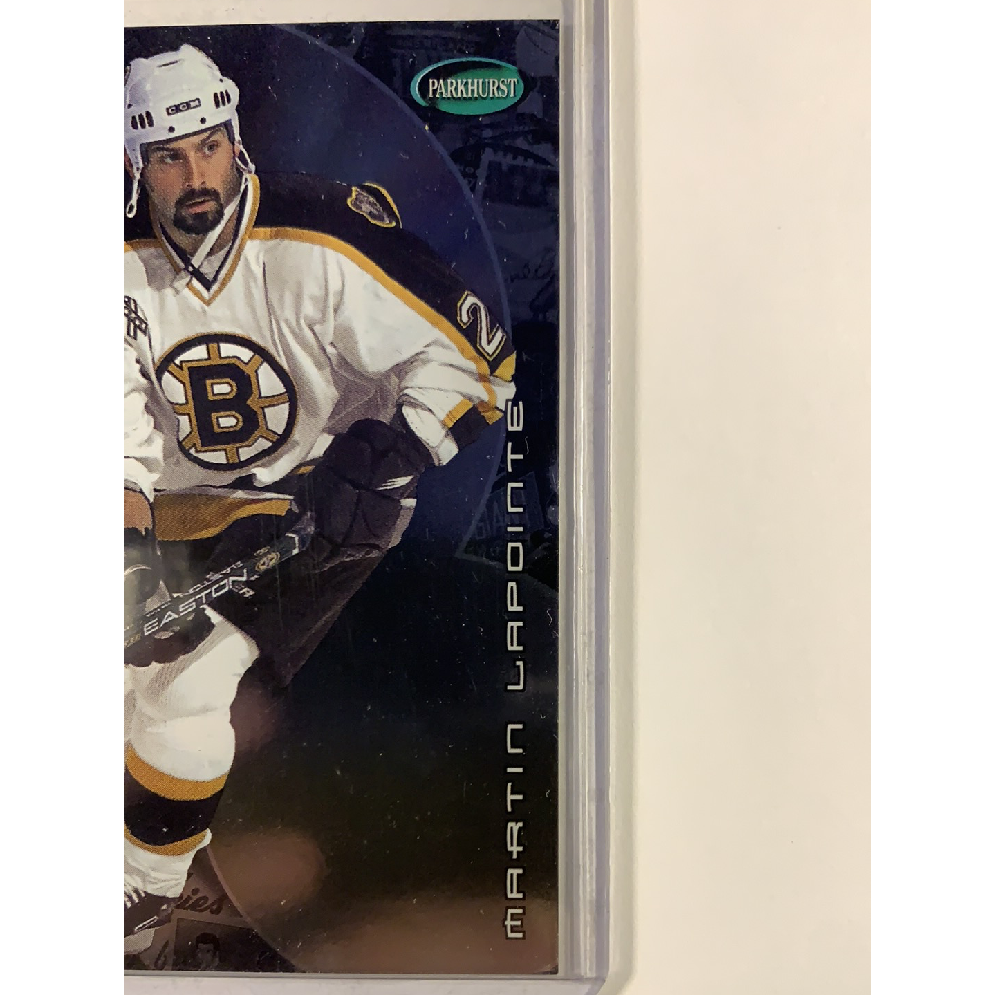  2001-02 Parkhurst Martin Lapointe Silver Foil /500  Local Legends Cards & Collectibles