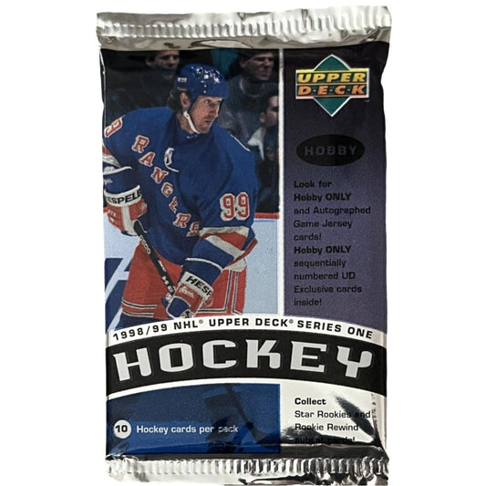 1998-99 Upper Deck Series 1 NHL Hockey Retail Pack