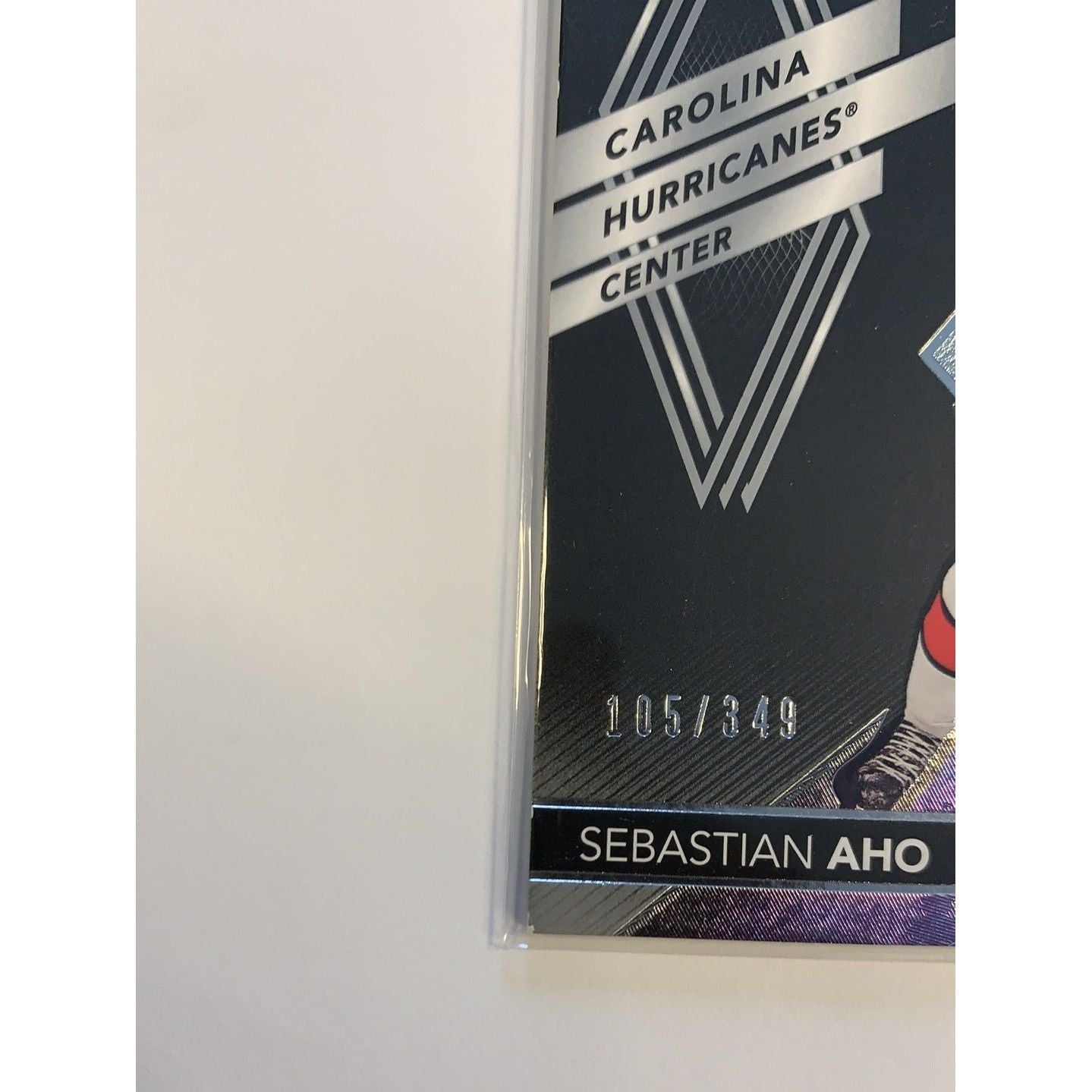  2020-21 Black Diamond Sebastian Aho /349  Local Legends Cards & Collectibles