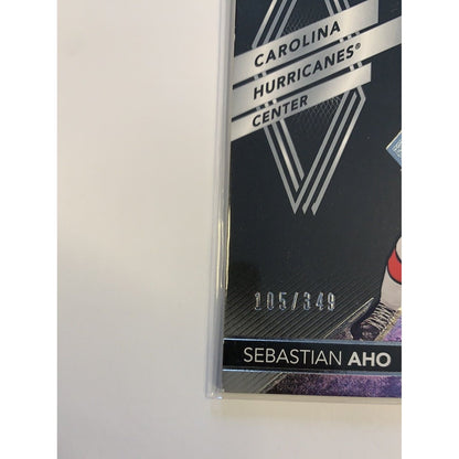  2020-21 Black Diamond Sebastian Aho /349  Local Legends Cards & Collectibles