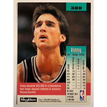 1992-93 Skybox Vinny Del Negro