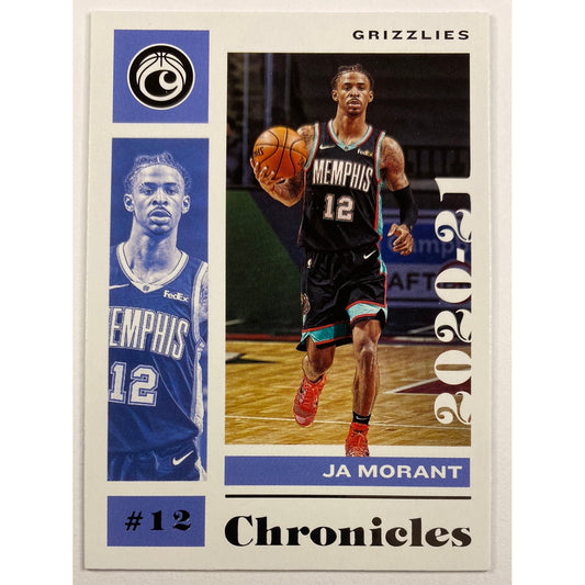 2020-21 Chronicles Ja Morant