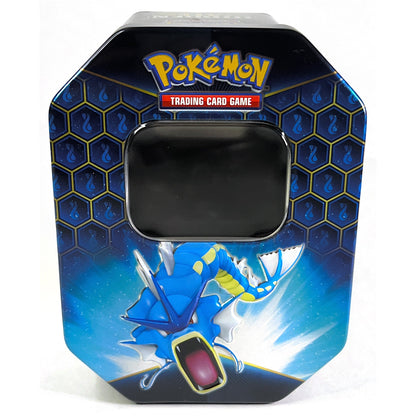 Pokemon Hidden Fates Gyarados GX Collectors Tin - EMPTY