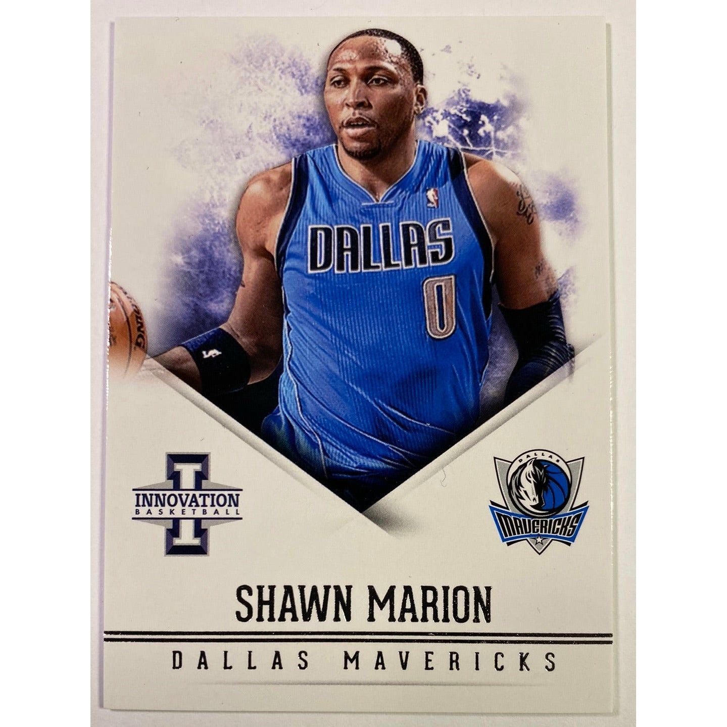  2012-13 Innovation Shawn Marion  Local Legends Cards & Collectibles