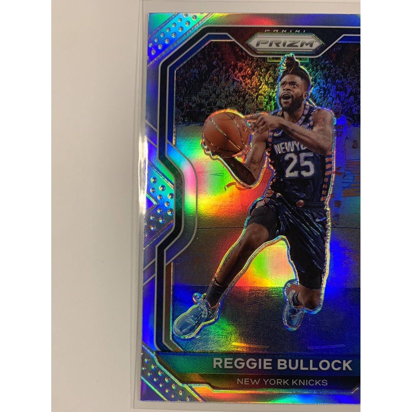  2020-21 Panini Prizm Reggie Bullock Silver Prizm  Local Legends Cards & Collectibles