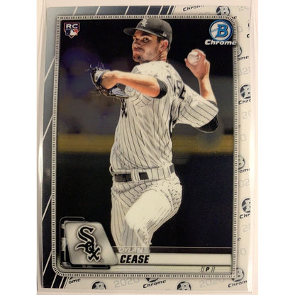  2020 Bowman Chrome Dylan Cease RC  Local Legends Cards & Collectibles