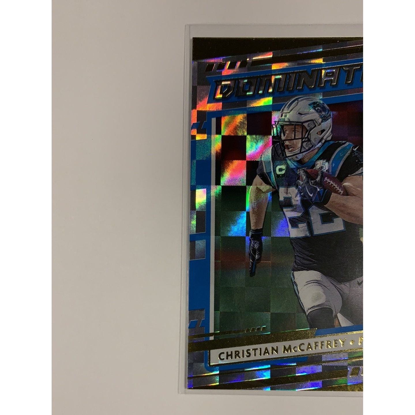  2020 Donruss Christian McCaffrey Dominators  Local Legends Cards & Collectibles