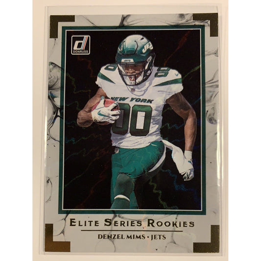  2020 Donruss Elite Series Rookies Denzel Mims  Local Legends Cards & Collectibles