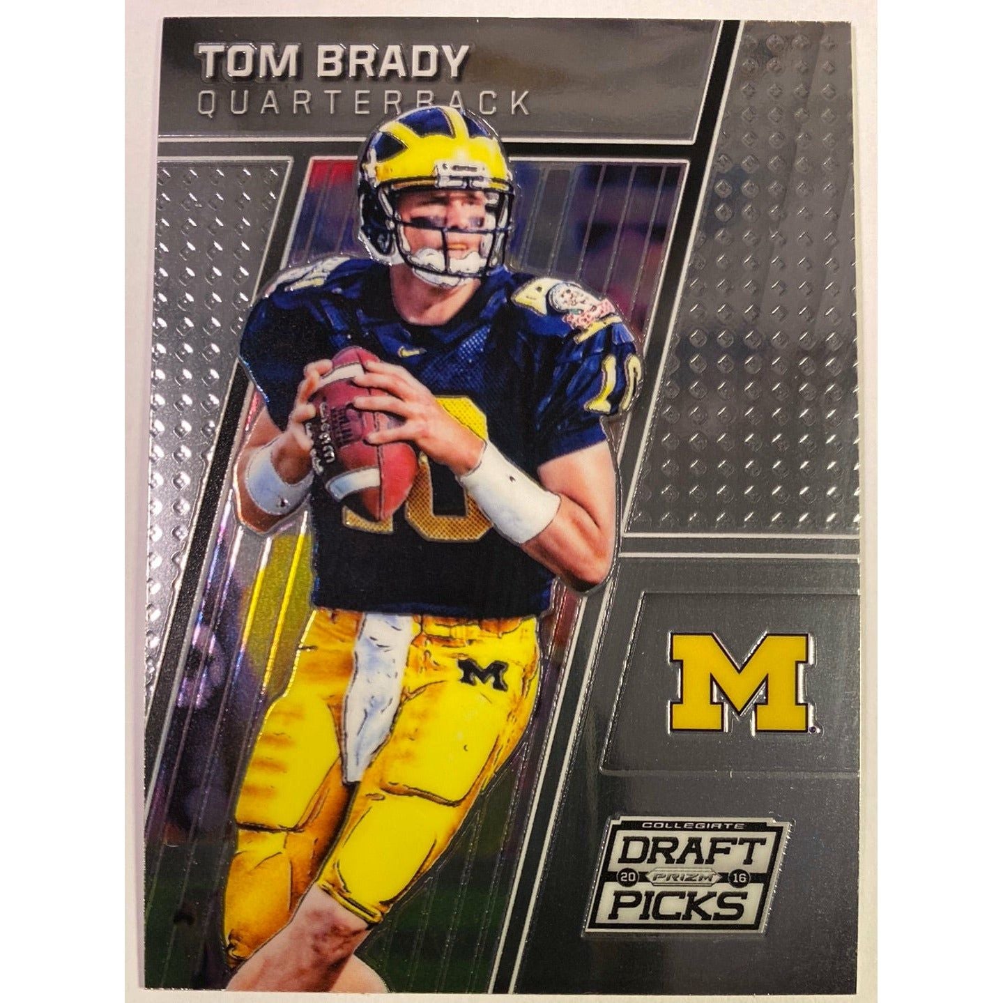  2016 Collegiate Draft Picks Tom Brady  Local Legends Cards & Collectibles