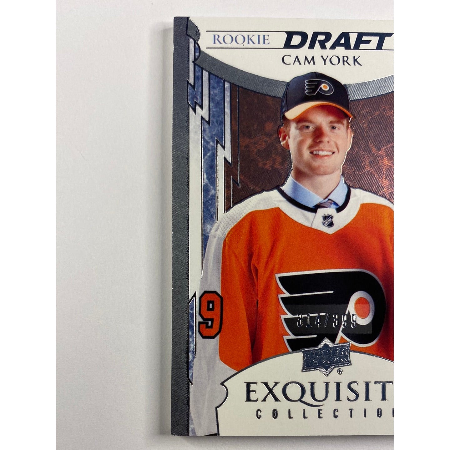 2022 Exquisite Collection Cam York Rookie Draft Day /399