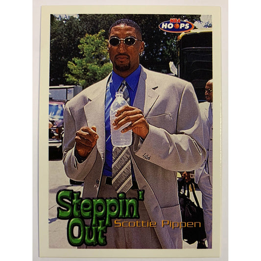  1998-99 Hoops Skybox Scottie Pippen (Ain’t Easy) Steppin Out  Local Legends Cards & Collectibles