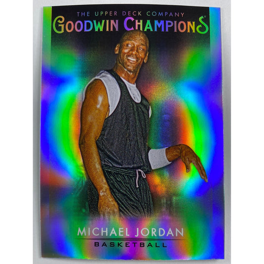 2021 Goodwin Champions Michael Jordan Holo