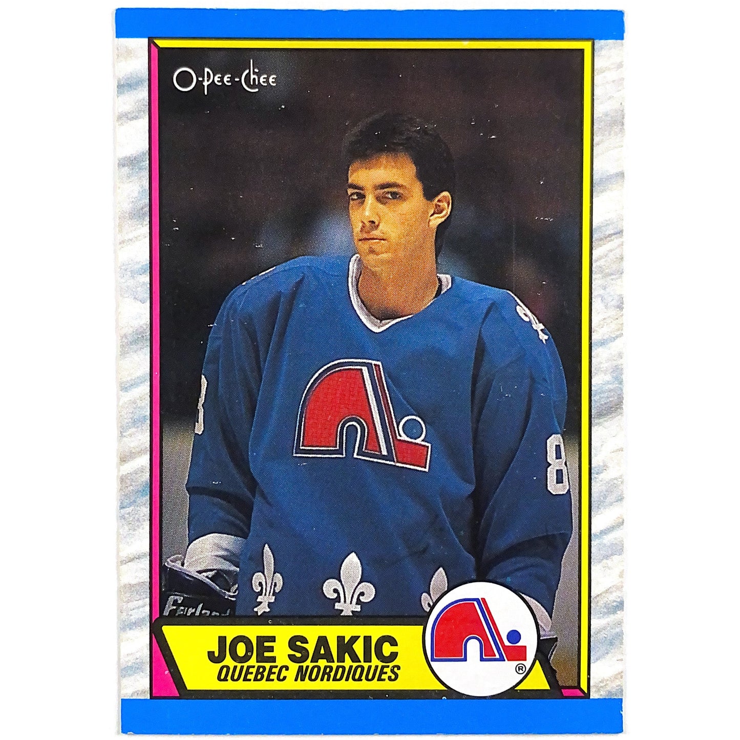 1989-90 O-Pee-Chee Joe Sakic RC