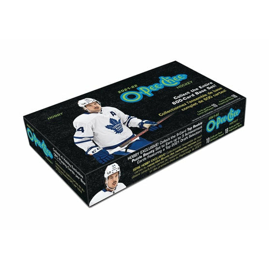 2021-22 O-Pee-Chee NHL Hockey Hobby Box | Local Legends Cards & Collectibles
