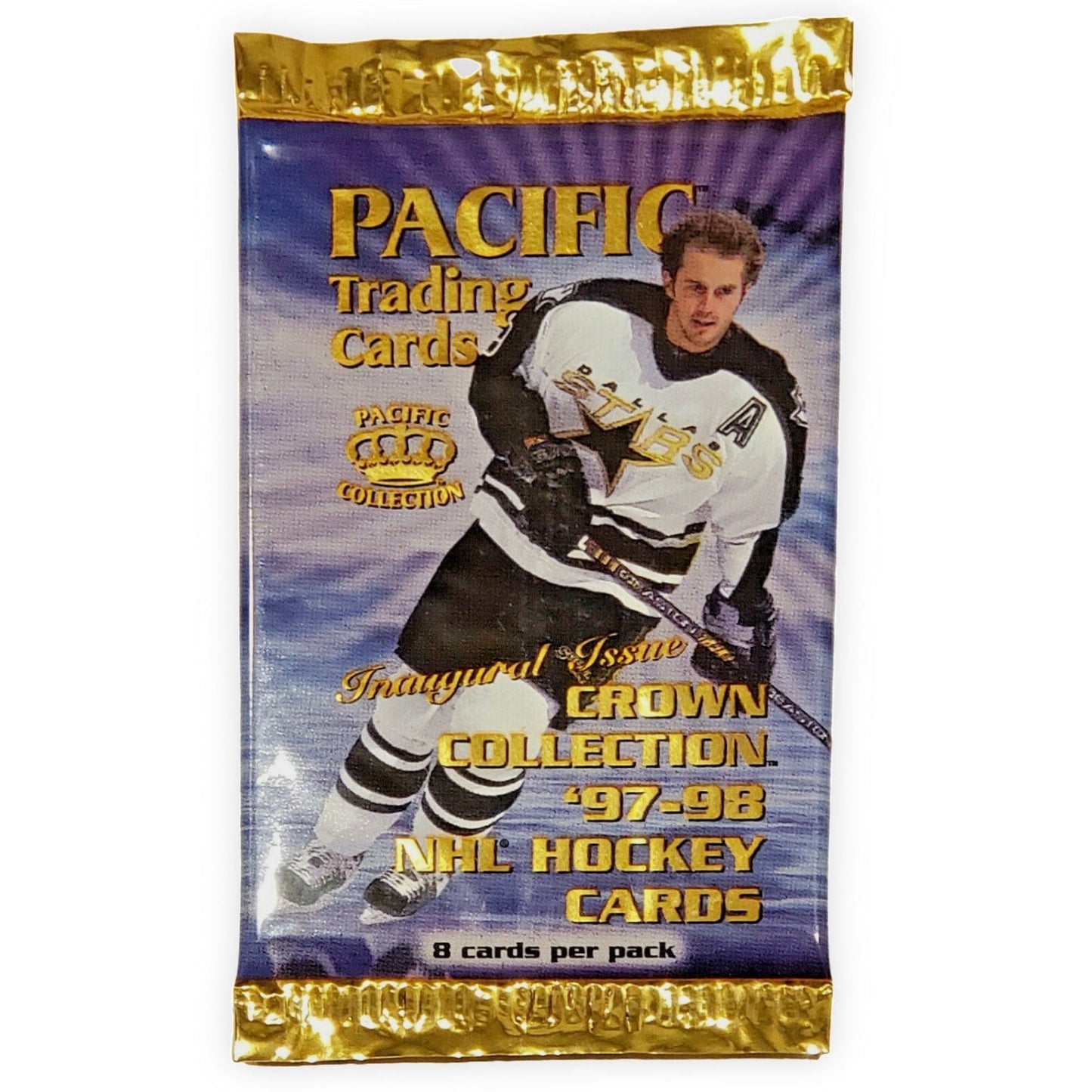 1997-98 Pacific Crown Collection Inaugural Issue Hobby Pack